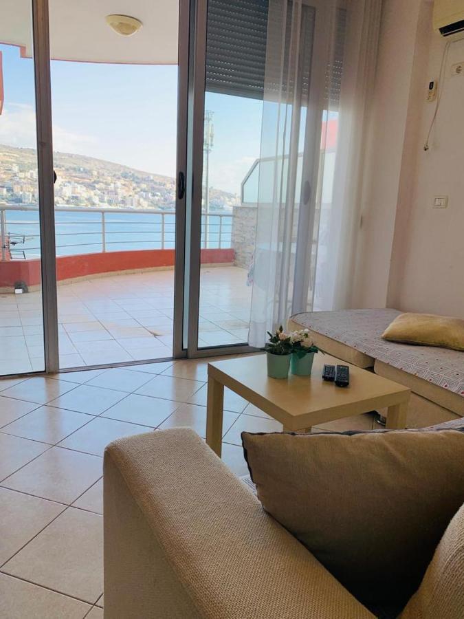 Saranda Port View Apartments Exterior foto